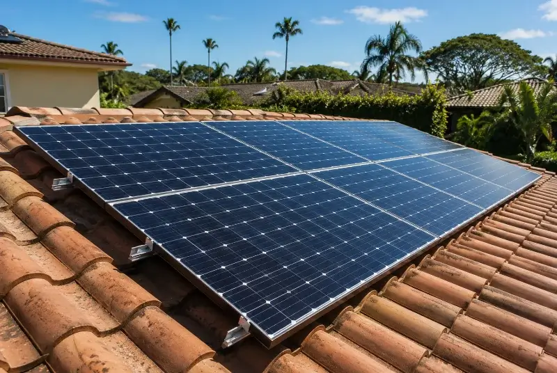Installation de panneaux solaires à Saint-Gilles